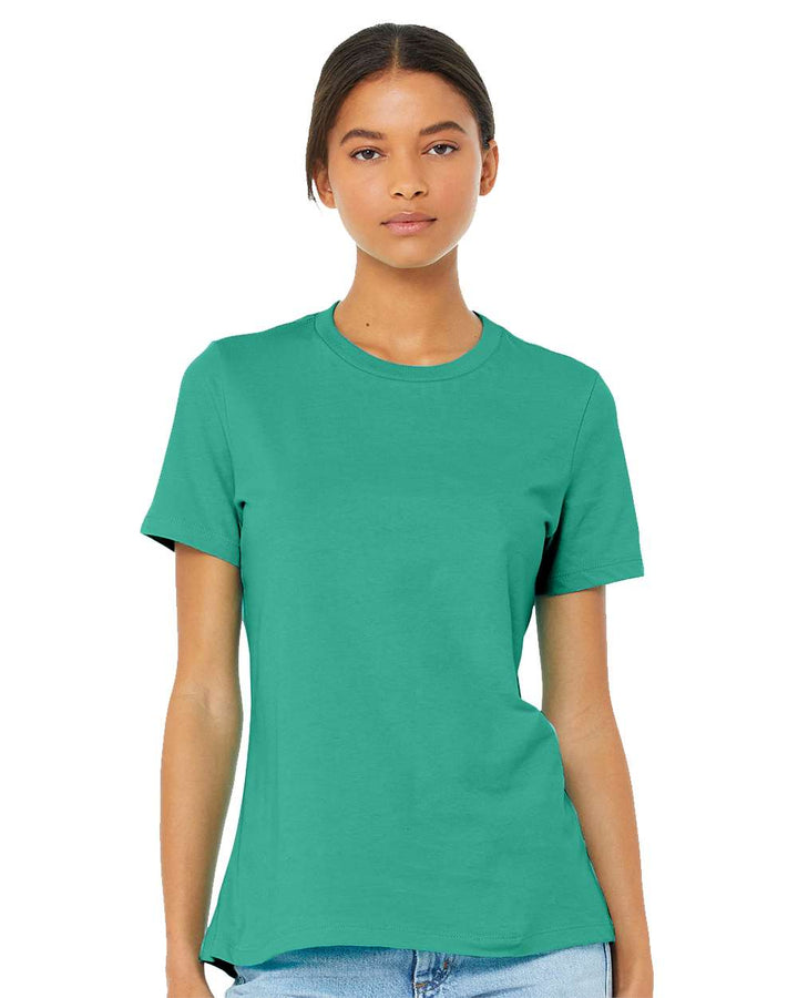 Teal - Model Front 