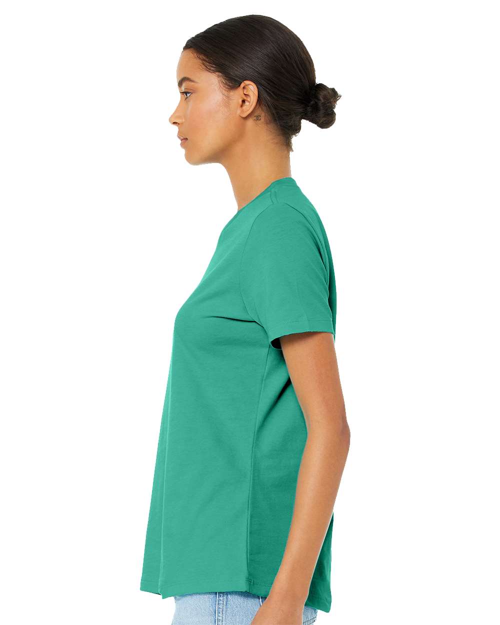 Teal - Model Side 
