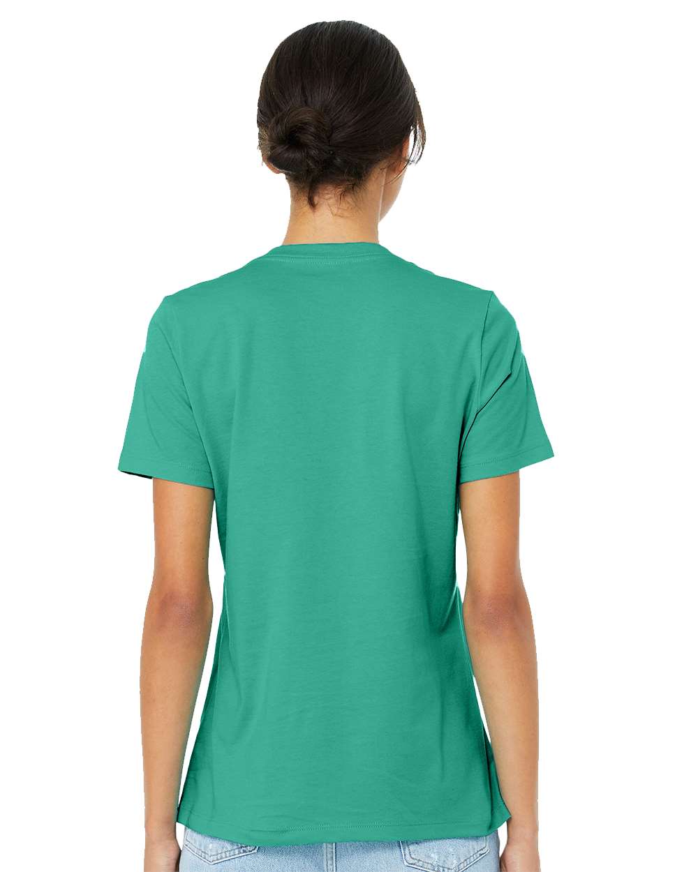 Teal - Model Back 