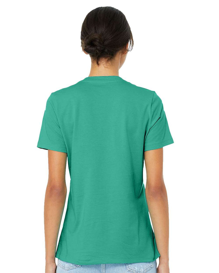 Teal - Model Back 