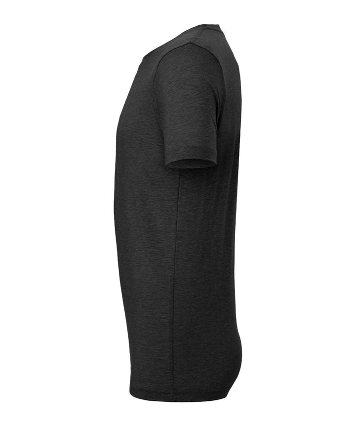 Solid Dark Grey Triblend - Direct Side 