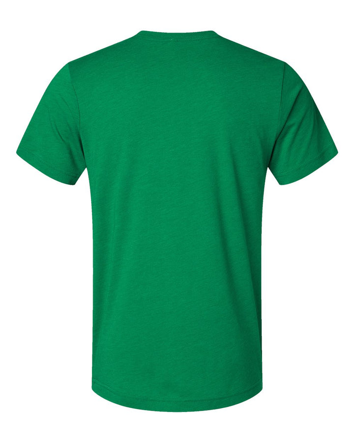 Solid Kelly Triblend - Back 