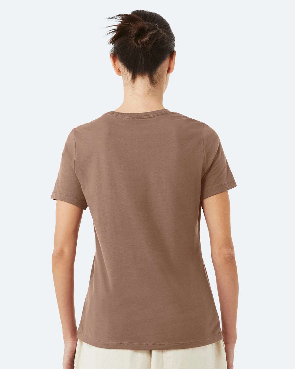 Vintage Brown - Model Back 