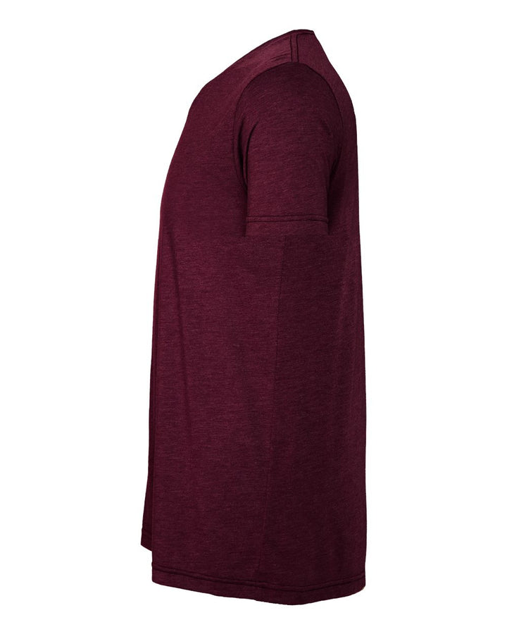 Solid Maroon Triblend - Direct Side 