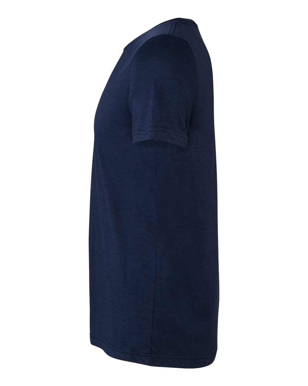 Solid Navy Triblend - Direct Side 