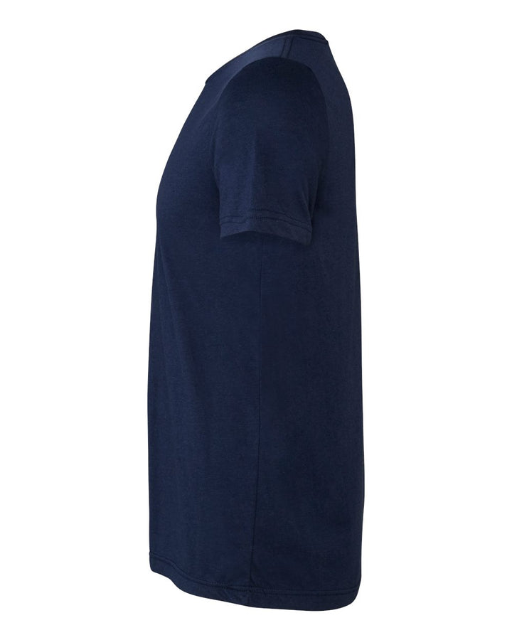 Solid Navy Triblend - Direct Side 