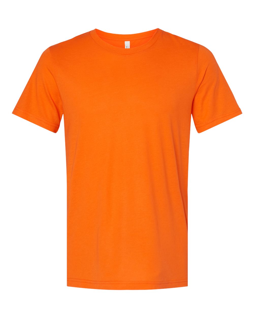 Solid Orange Triblend 