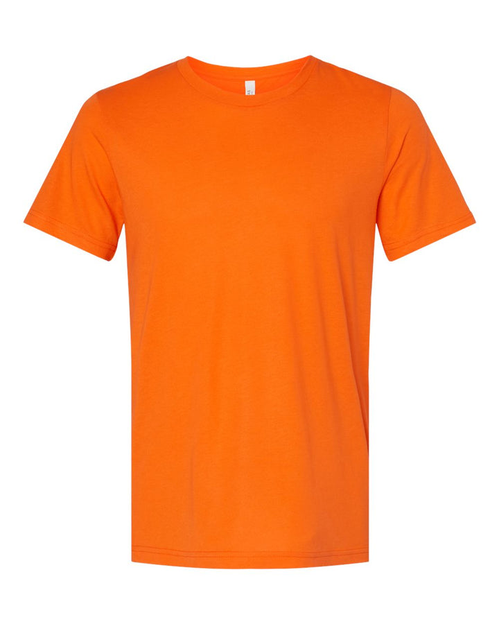 Solid Orange Triblend 