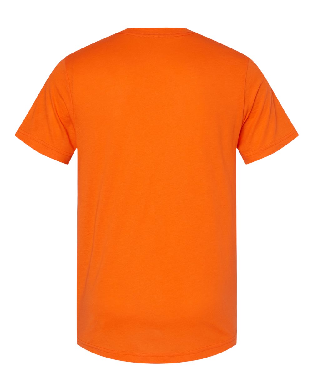 Solid Orange Triblend - Back 