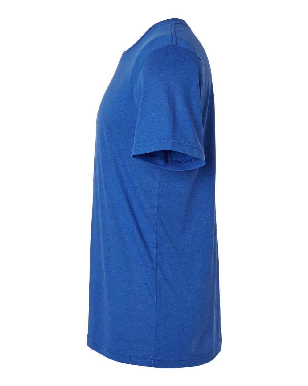 Solid True Royal Triblend - Direct Side 