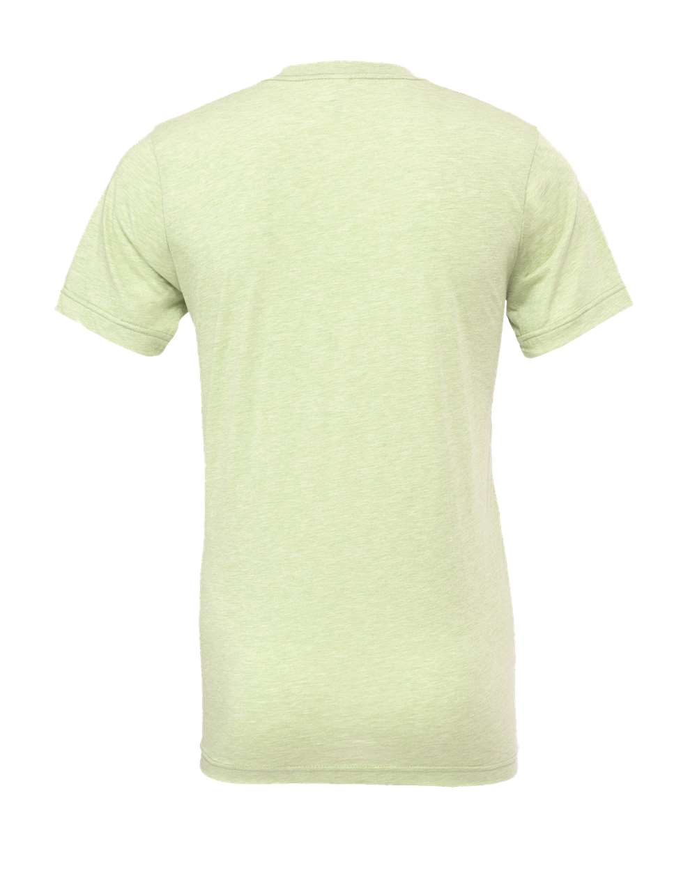 Spring Green Triblend - Back 