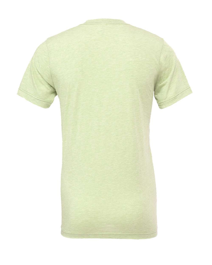 Spring Green Triblend - Back 