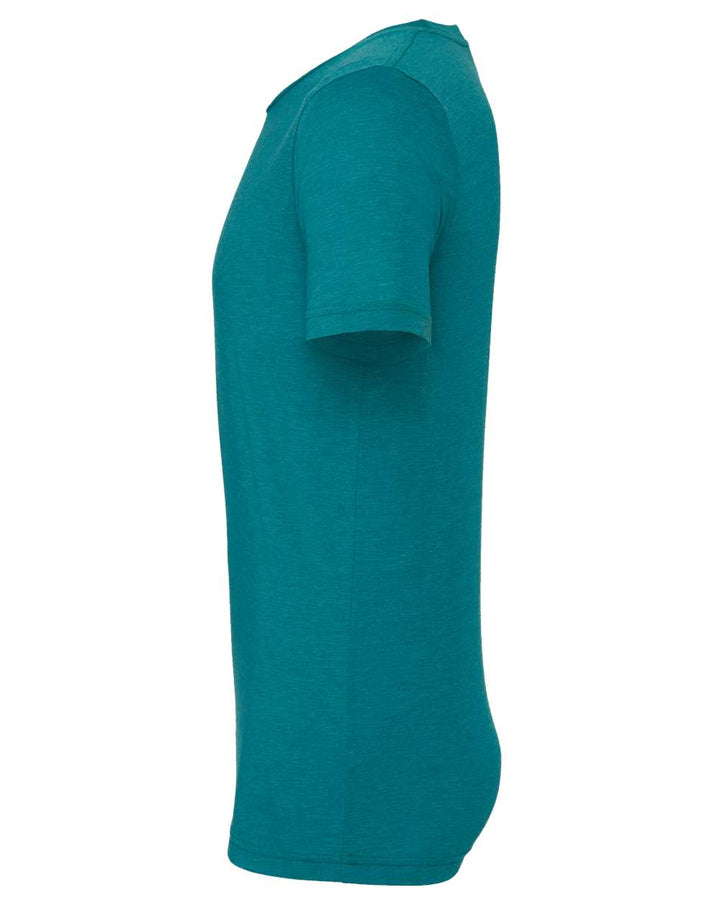 Teal Triblend - Direct Side 