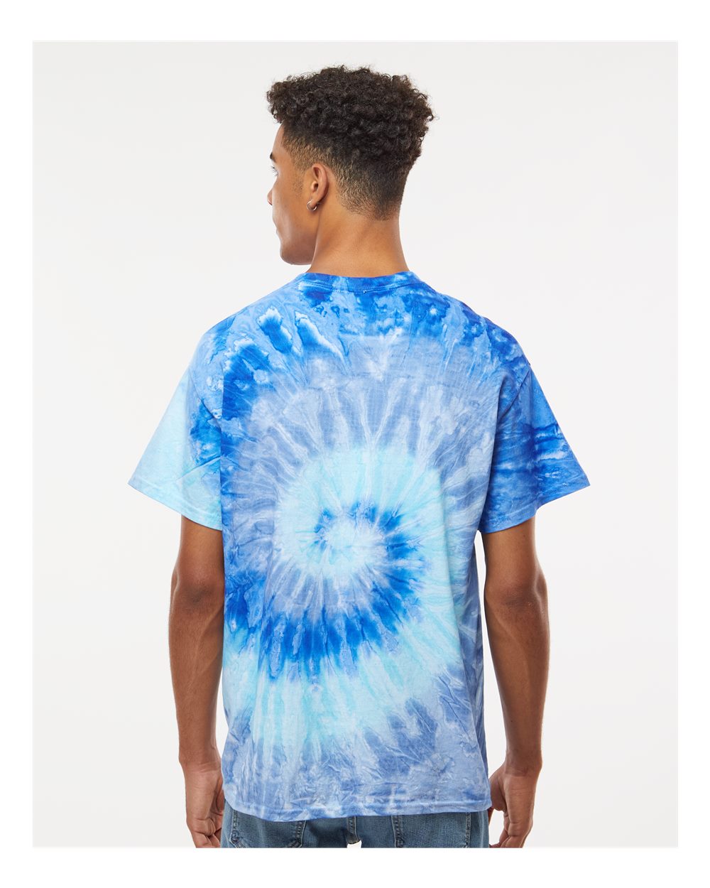 Blue Jerry - Model Back 