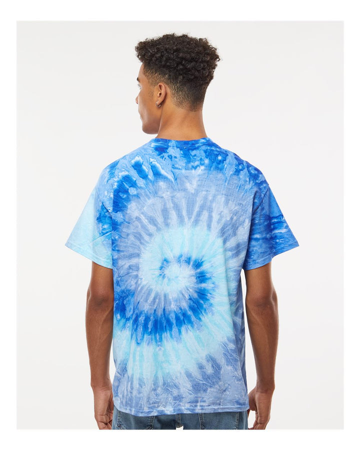 Blue Jerry - Model Back 