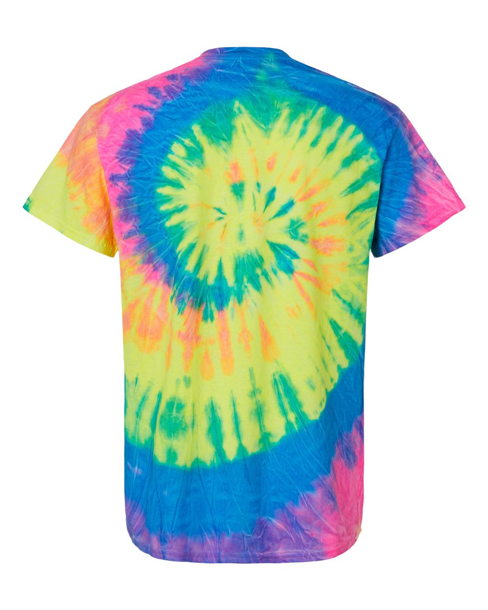 Neon Rainbow - Back 