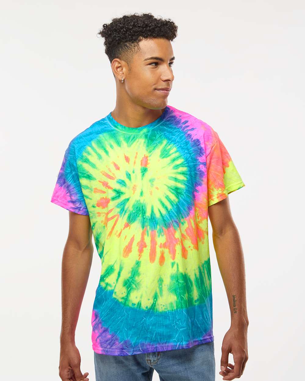 Neon Rainbow - Model Front 