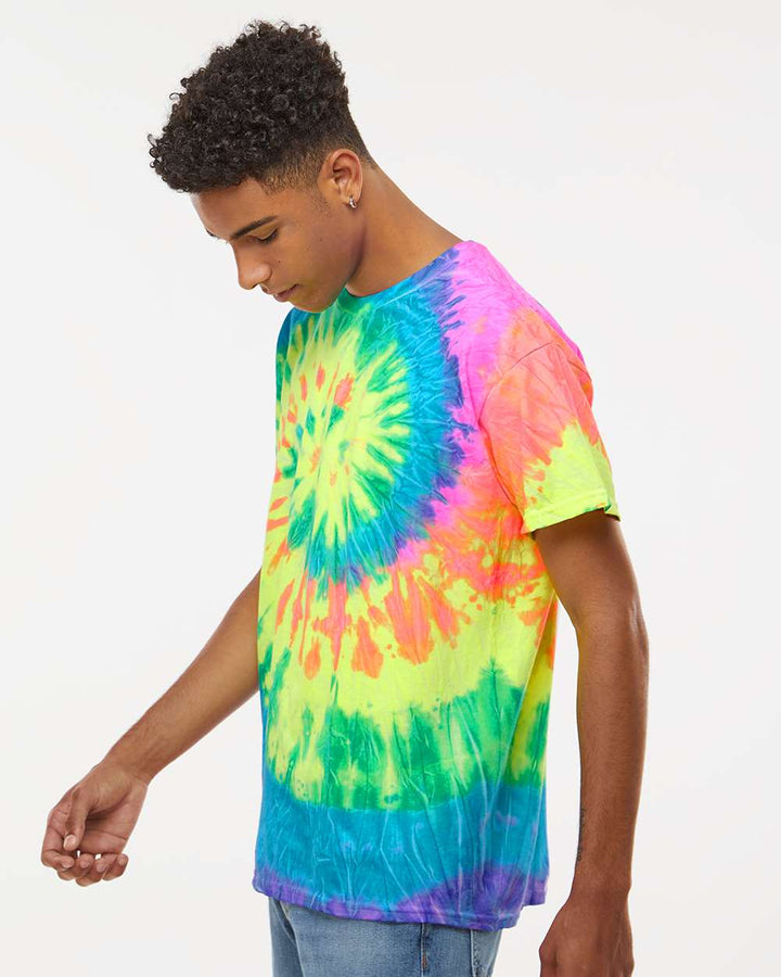 Neon Rainbow - Model Side 