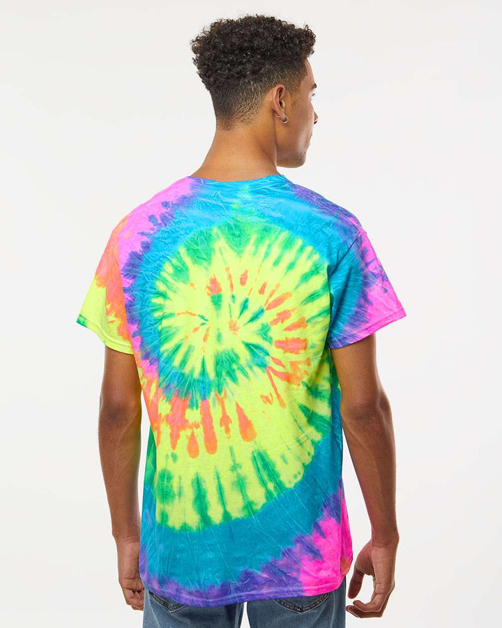 Neon Rainbow - Model Back 