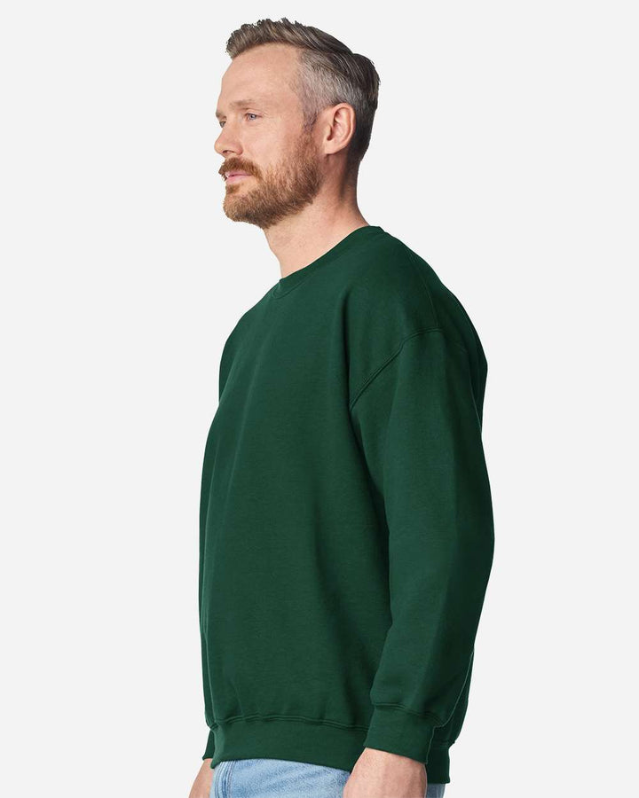 Fan Dark Green - Model Side 