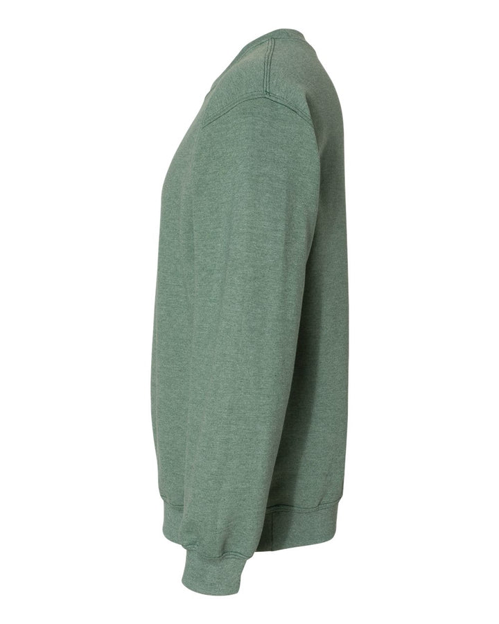 Heather Dark Green - Direct Side 