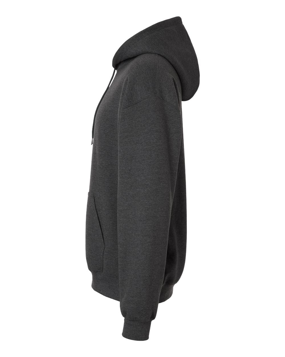 Fan Charcoal Heather - Direct Side 