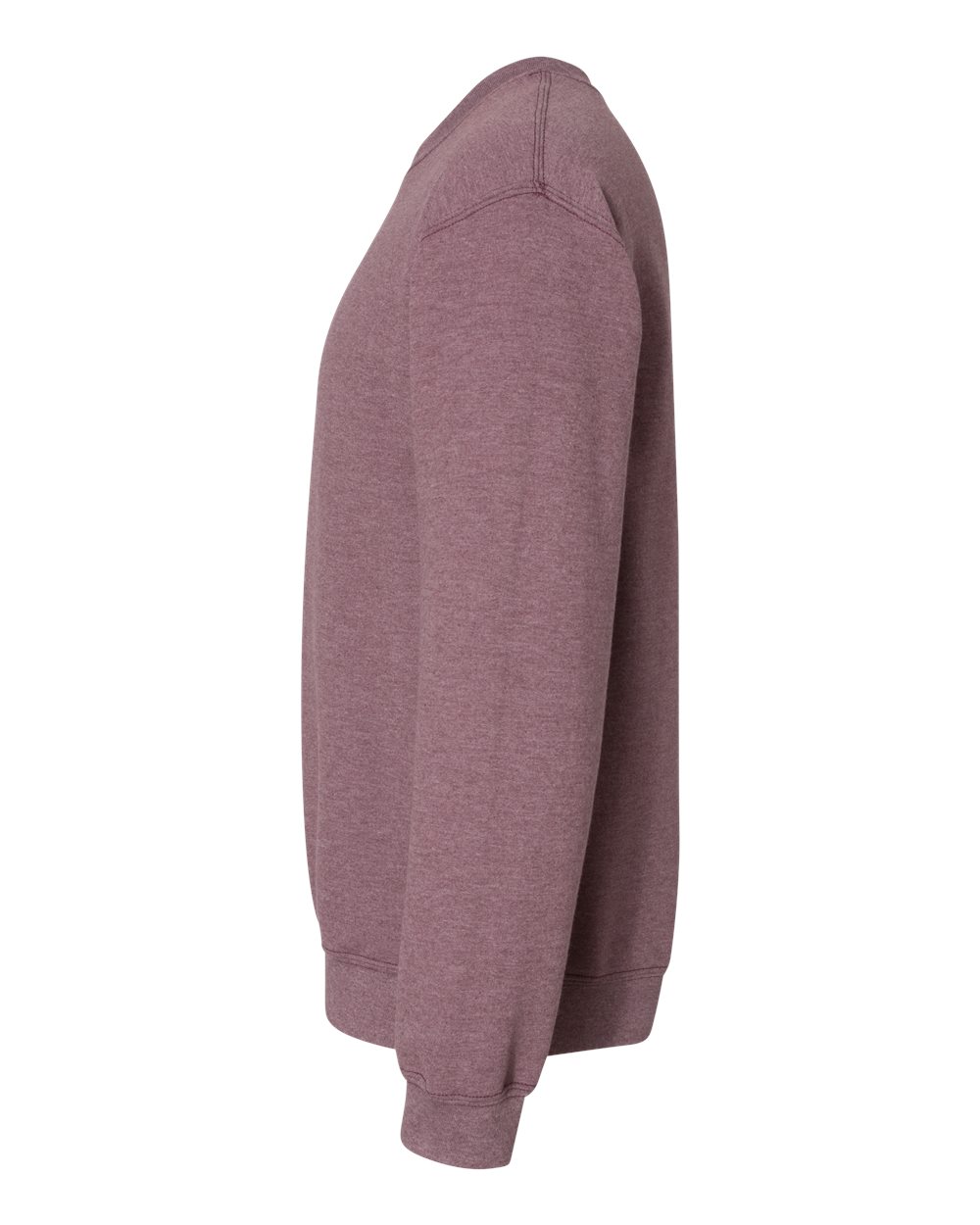 Heather Dark Maroon - Direct Side 