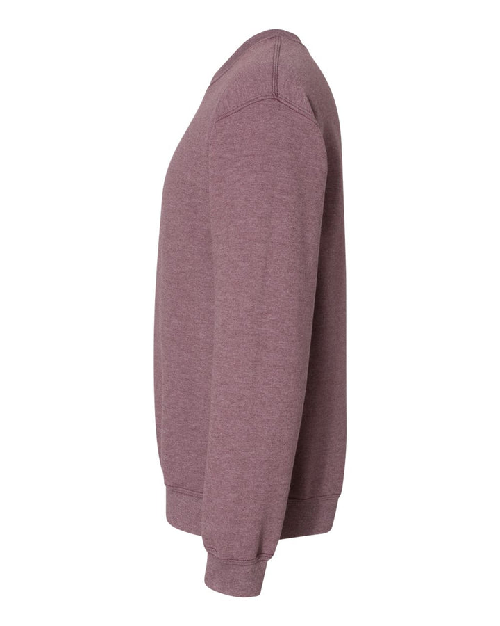 Heather Dark Maroon - Direct Side 