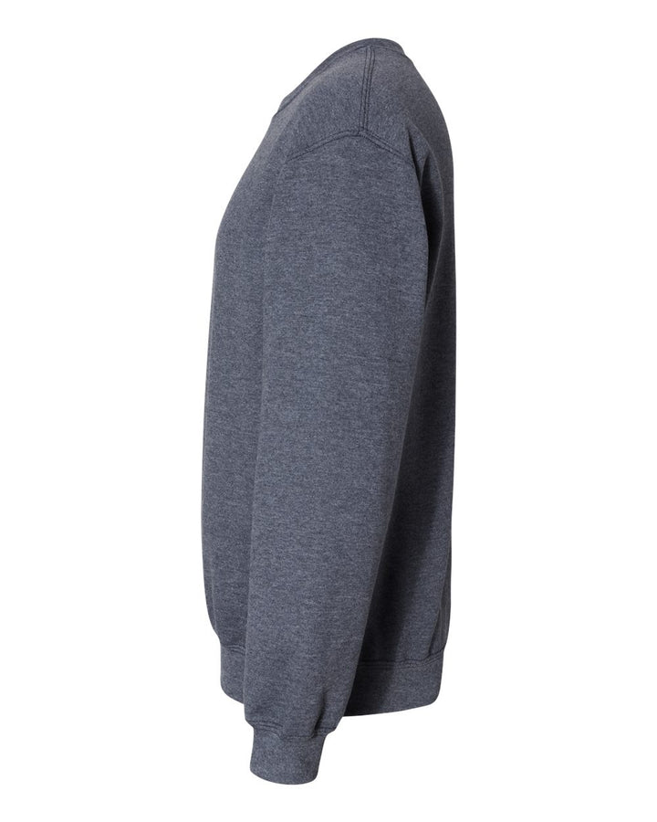 Heather Dark Navy - Direct Side 