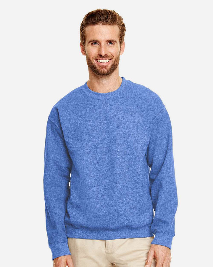 Heather Deep Royal - Model Front 