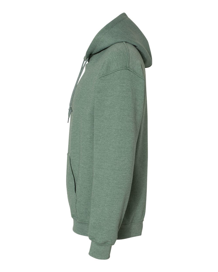 Heather Dark Green - Direct Side 