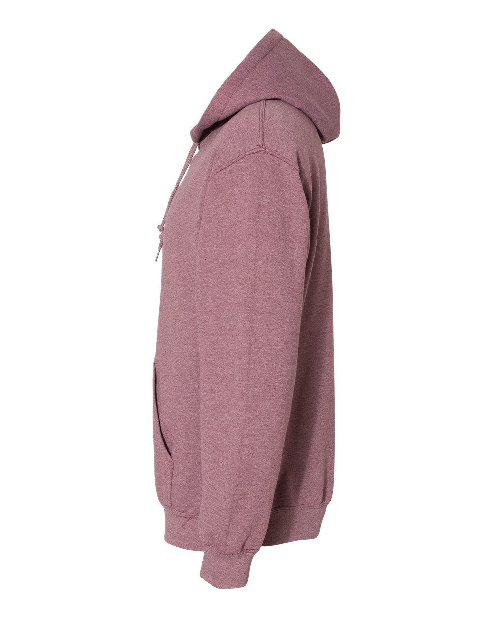 Heather Sport Dark Maroon - Direct Side 