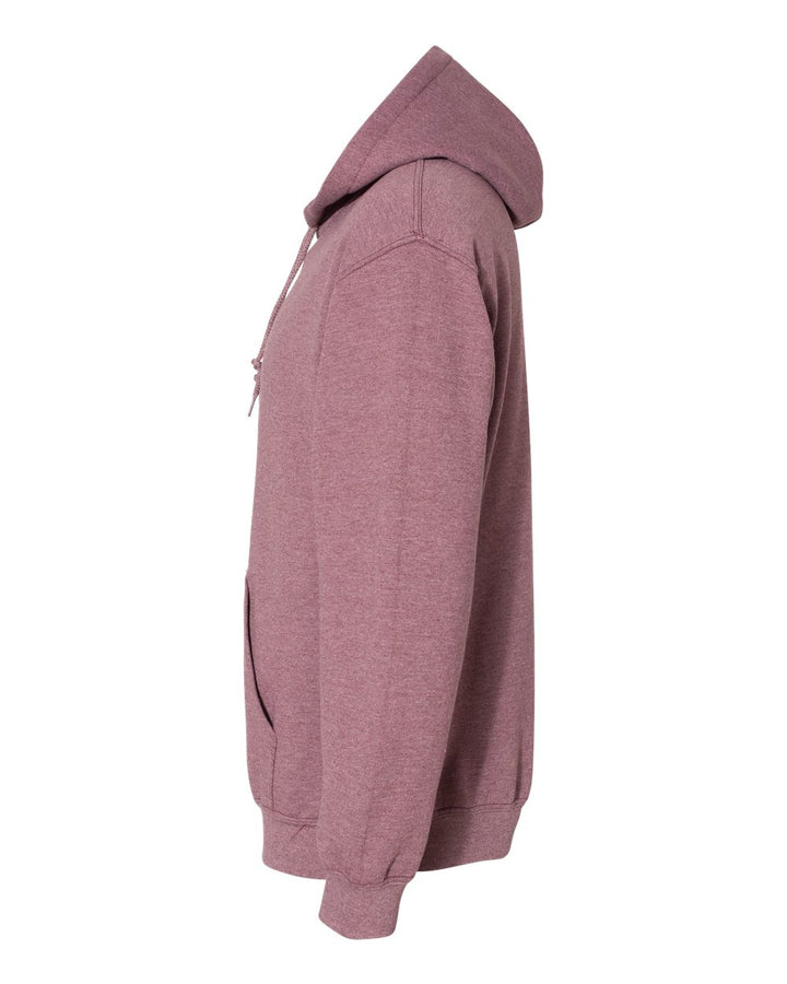Heather Sport Dark Maroon - Direct Side 