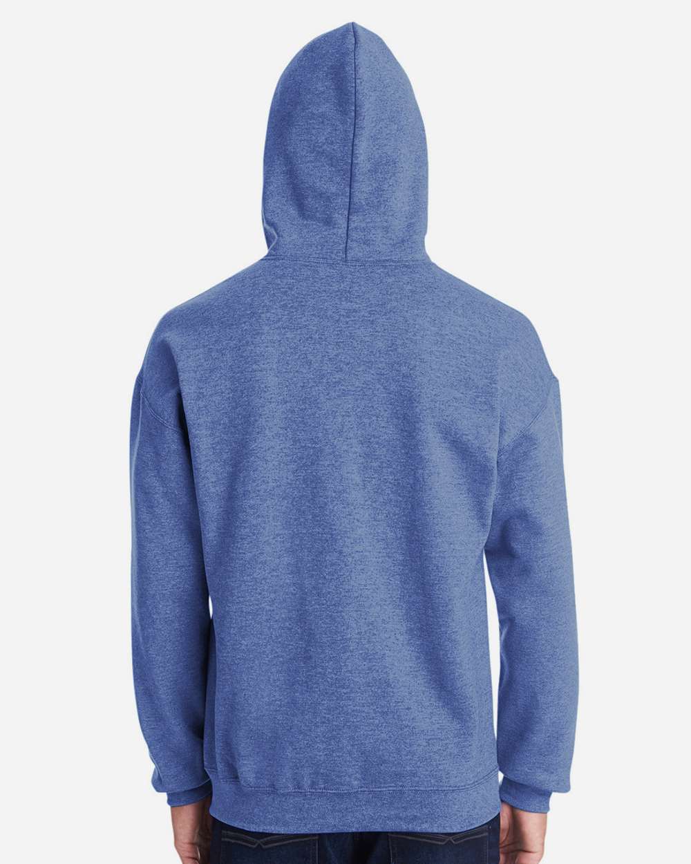 Heather Sport Royal - Model Back 
