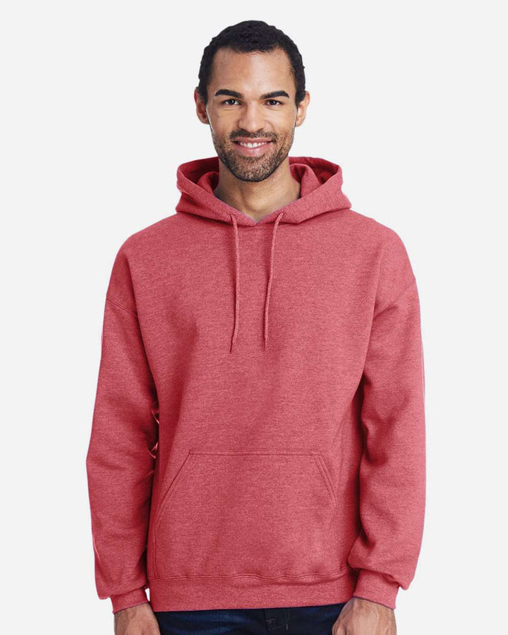 Heather Sport Scarlet Red - Model Front 