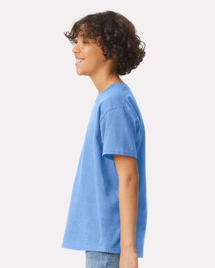 Carolina Blue - Model Side 
