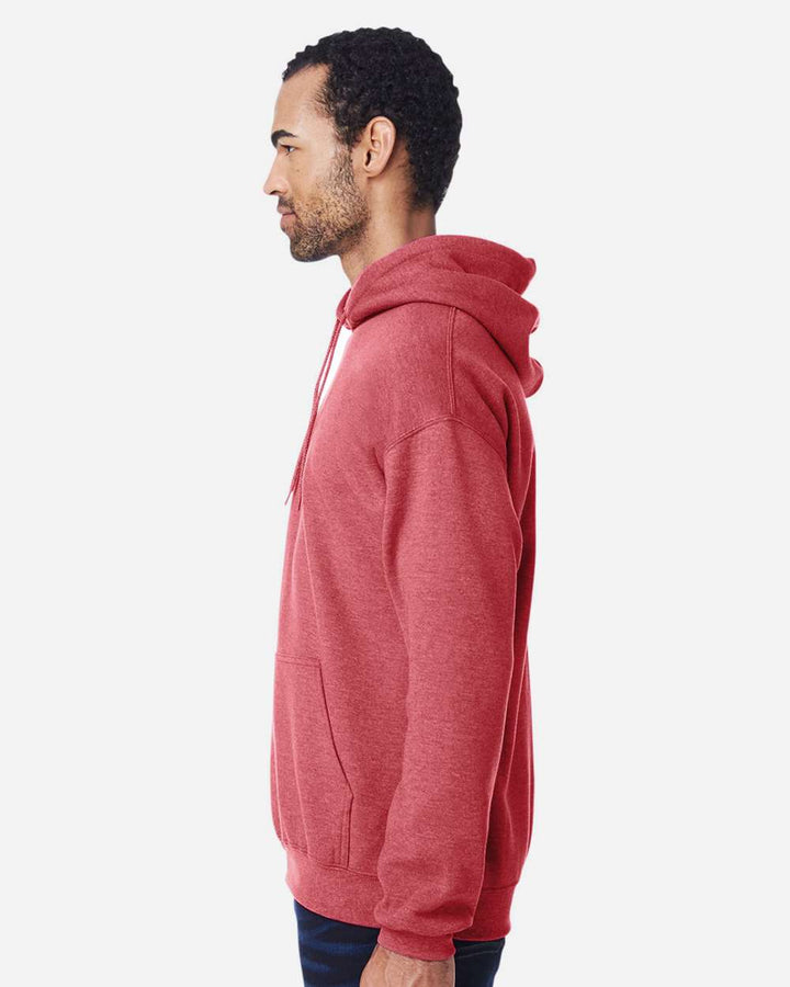 Heather Sport Scarlet Red - Model Side 