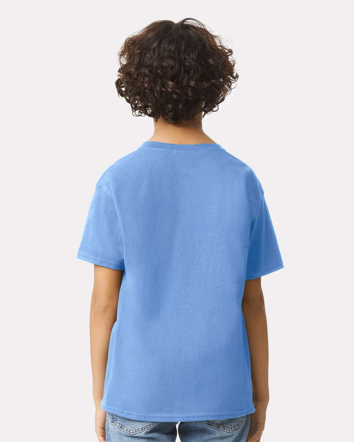 Carolina Blue - Model Back 