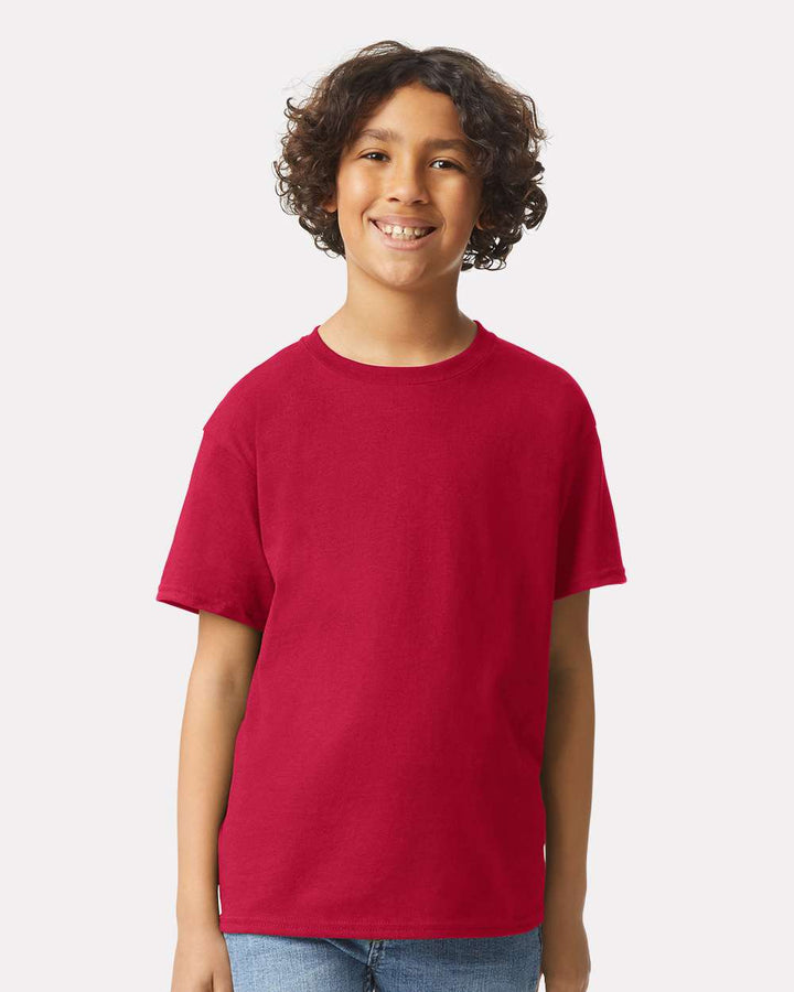 Cherry Red - Model Front 