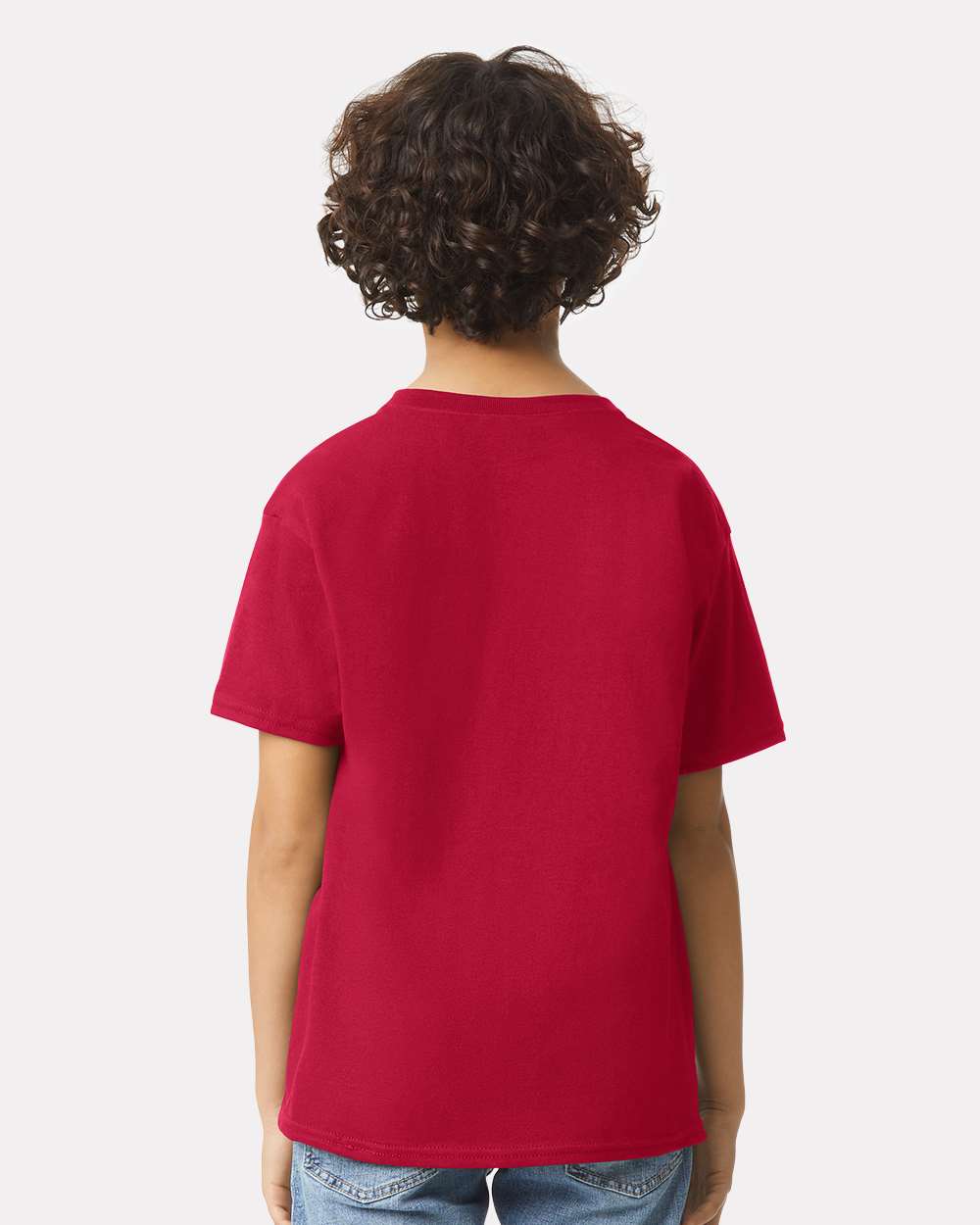 Cherry Red - Model Back 