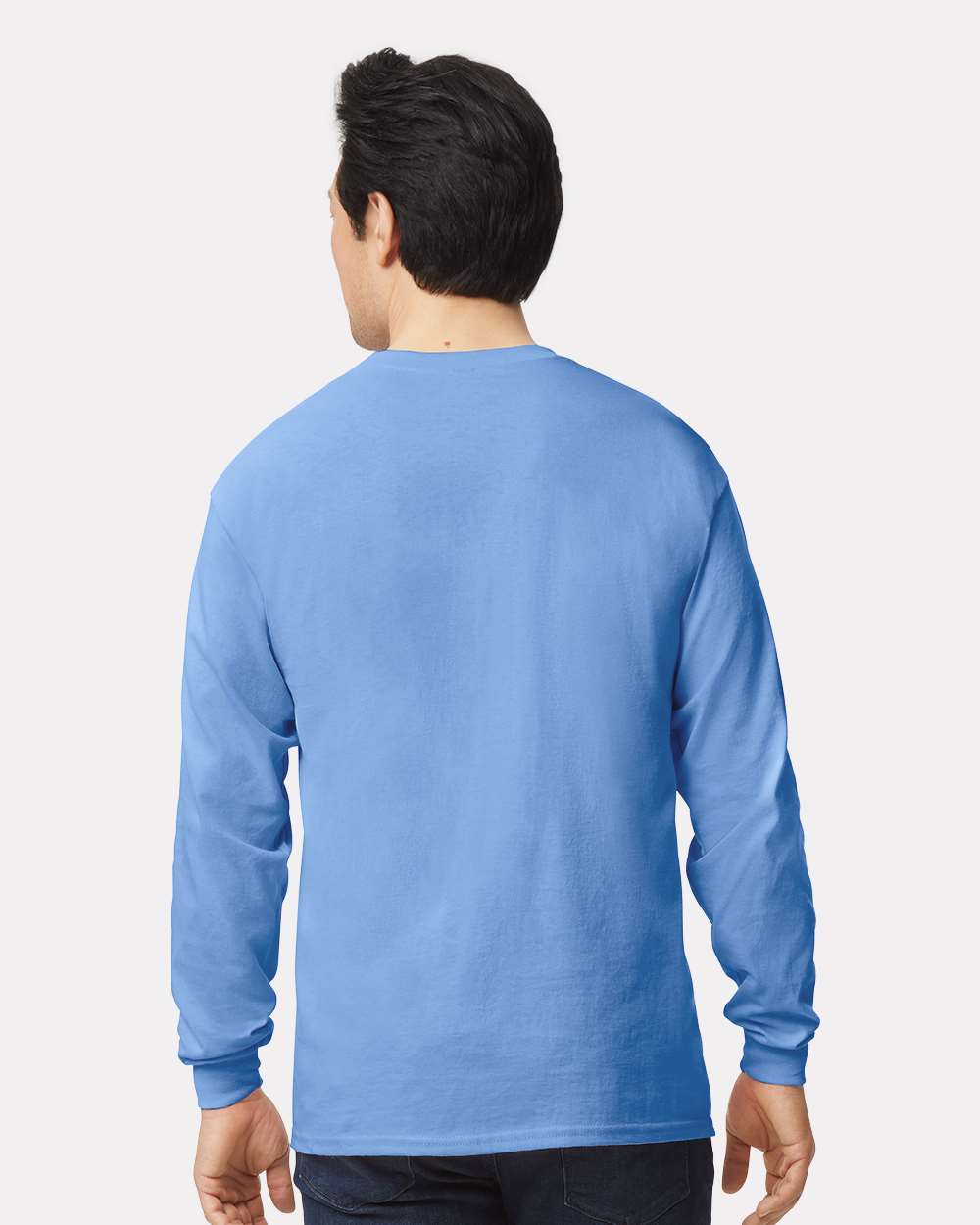 Carolina Blue - Model Back 