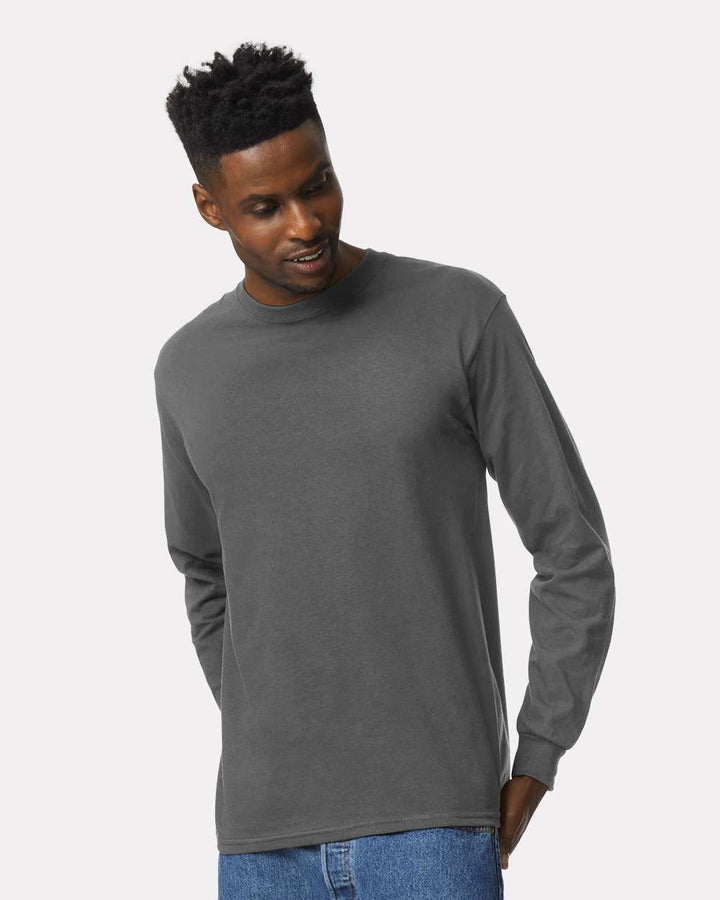 Charcoal - Model Front 