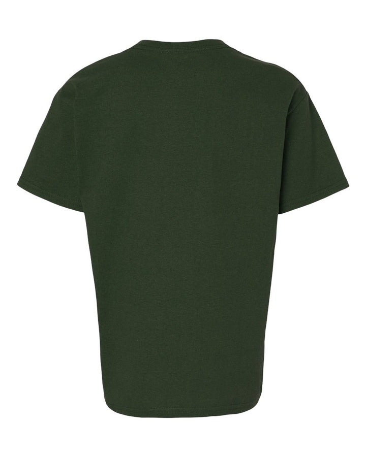 Forest Green - Back 