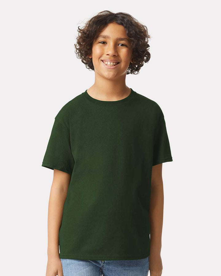 Forest Green - Model Front 