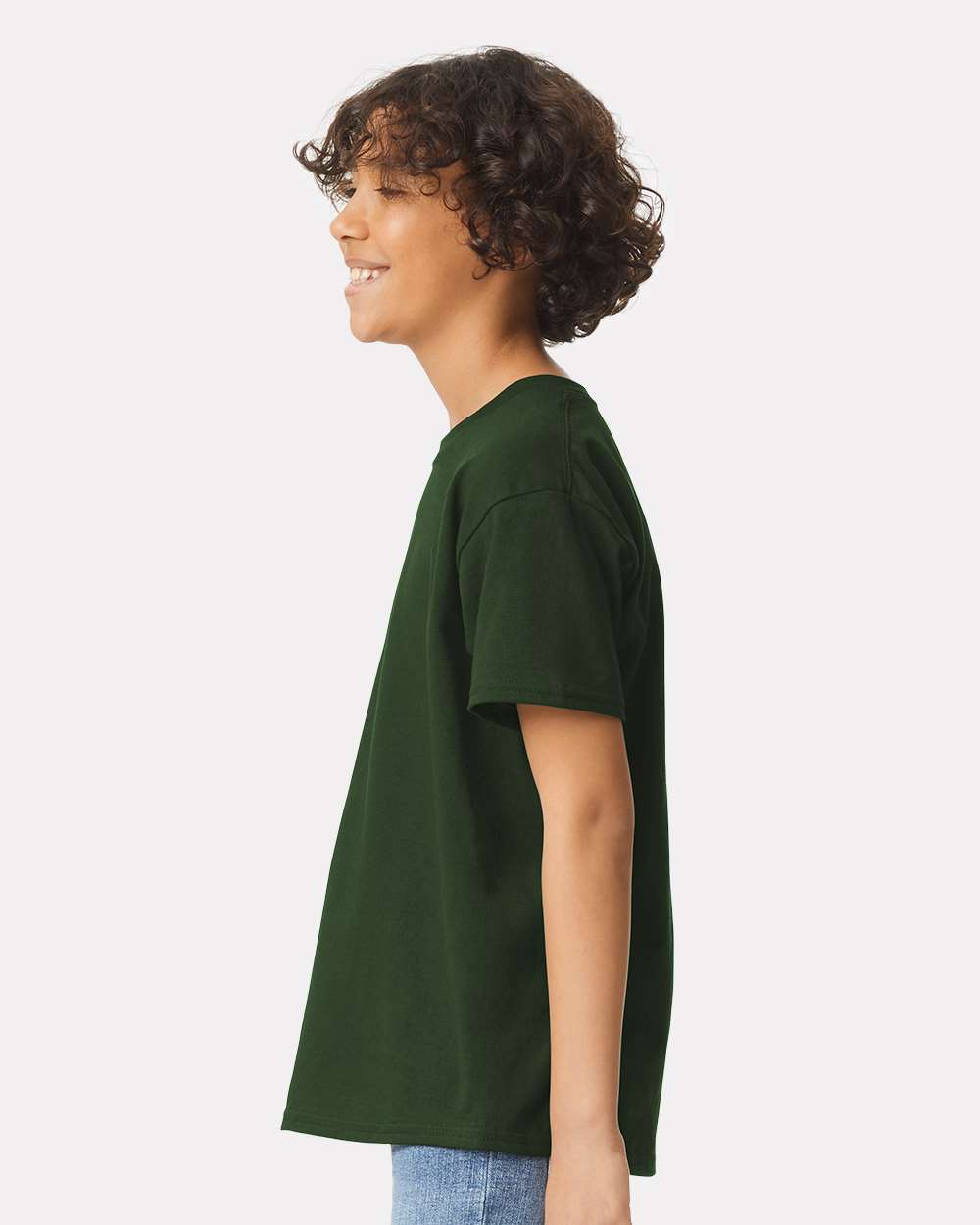 Forest Green - Model Side 