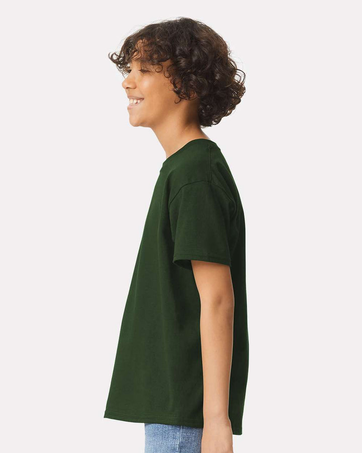 Forest Green - Model Side 
