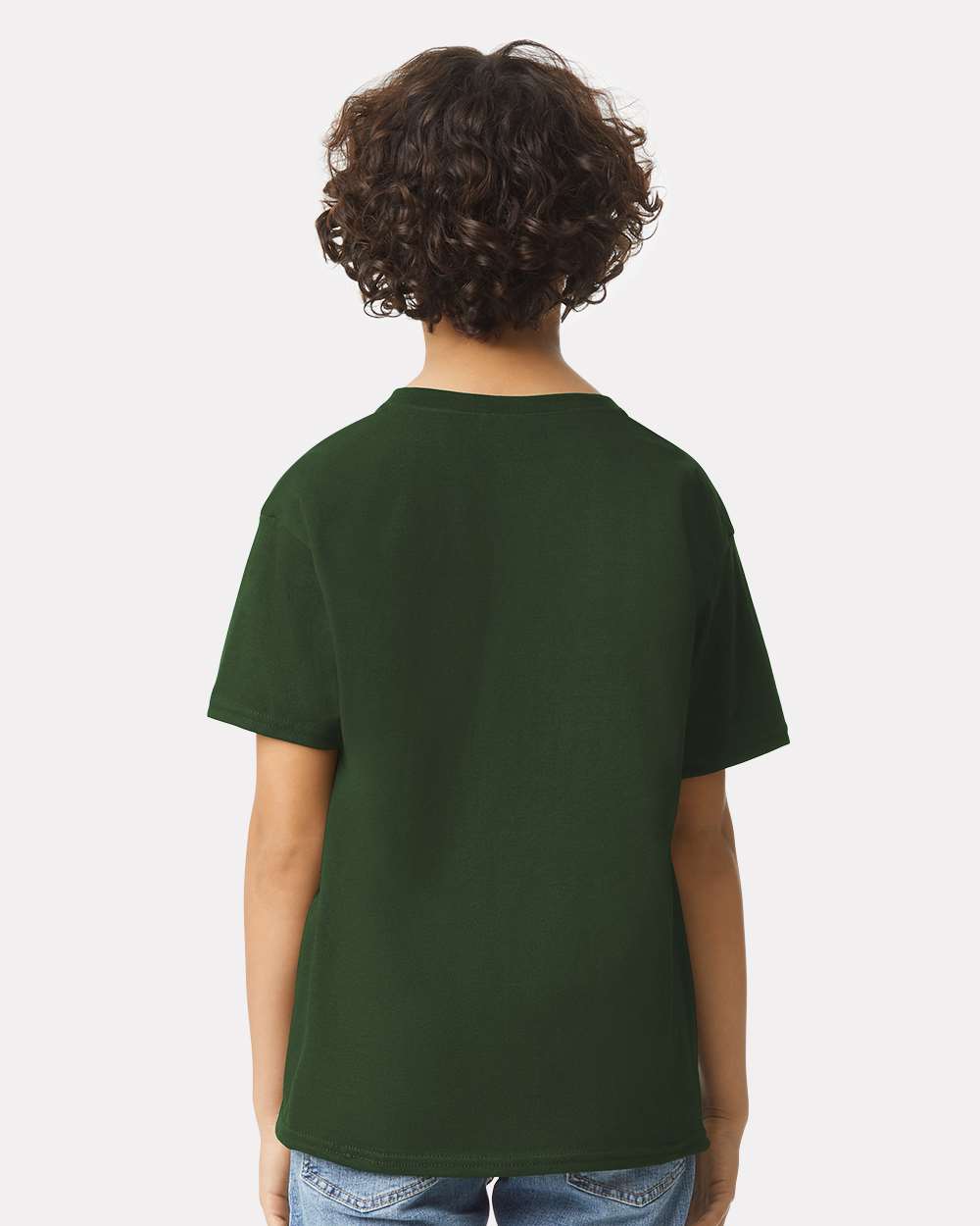 Forest Green - Model Back 