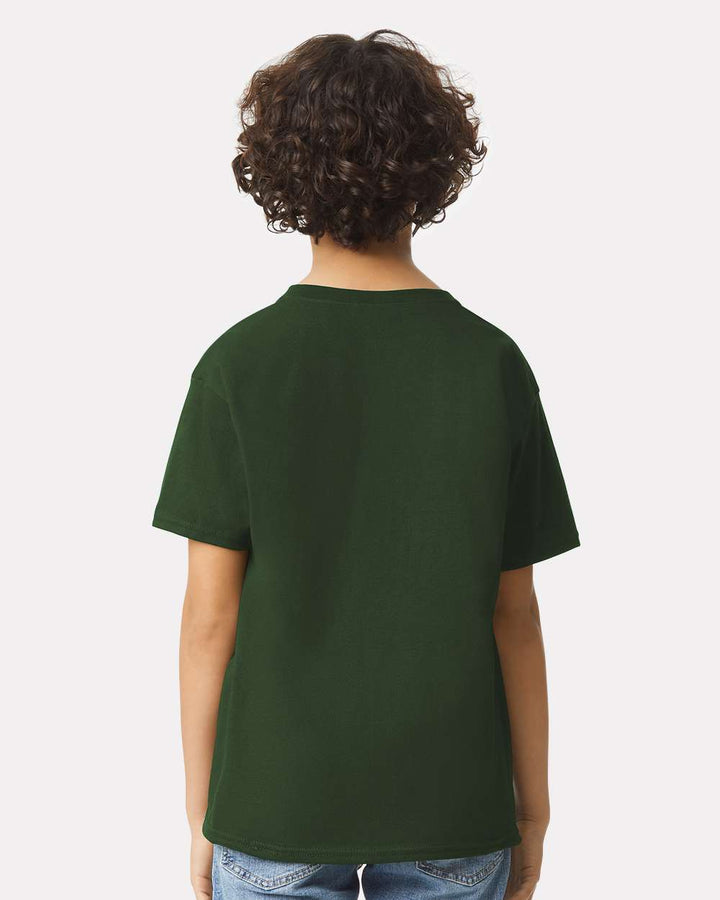 Forest Green - Model Back 