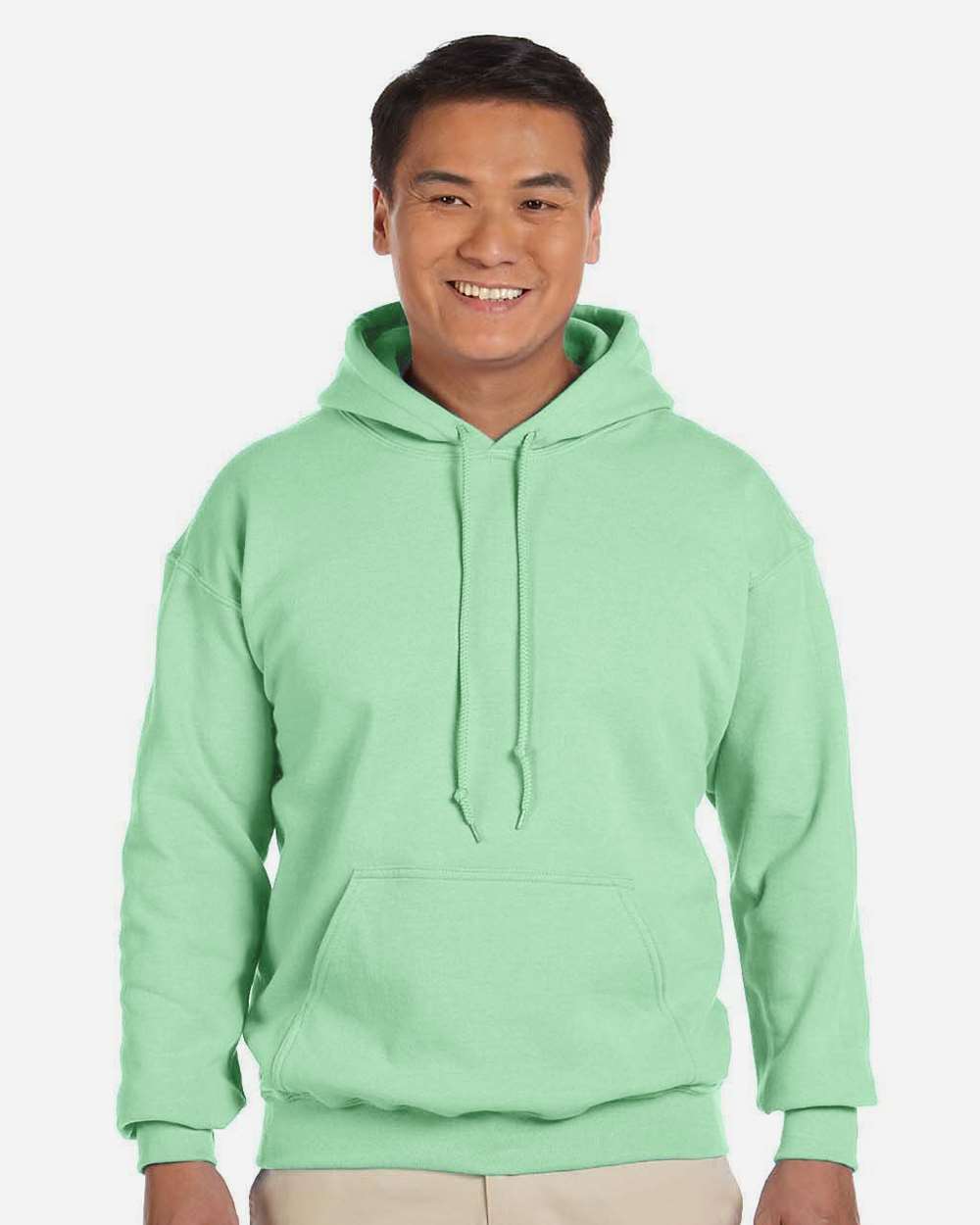 Mint Green - Model Front 