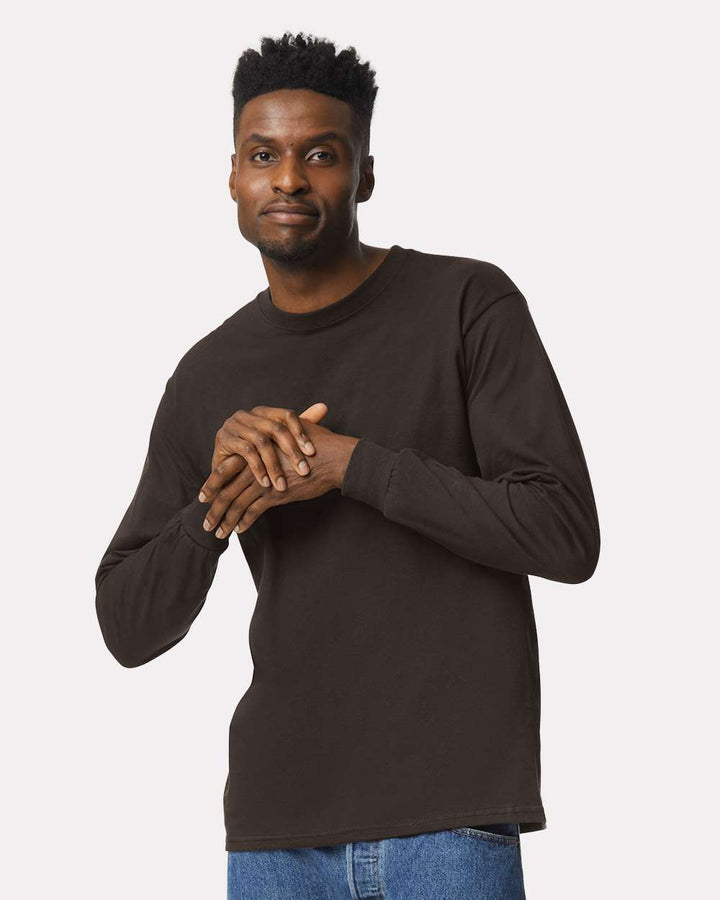 Dark Chocolate - Model Front 